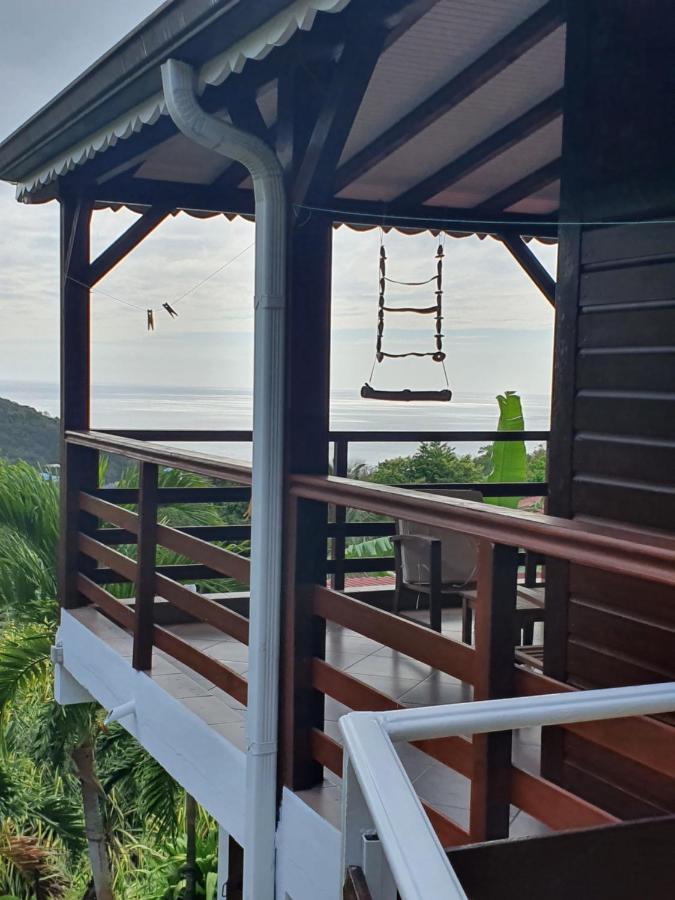 Villa Mielecajou, Entre Mer Et Montagne Deshaies Buitenkant foto