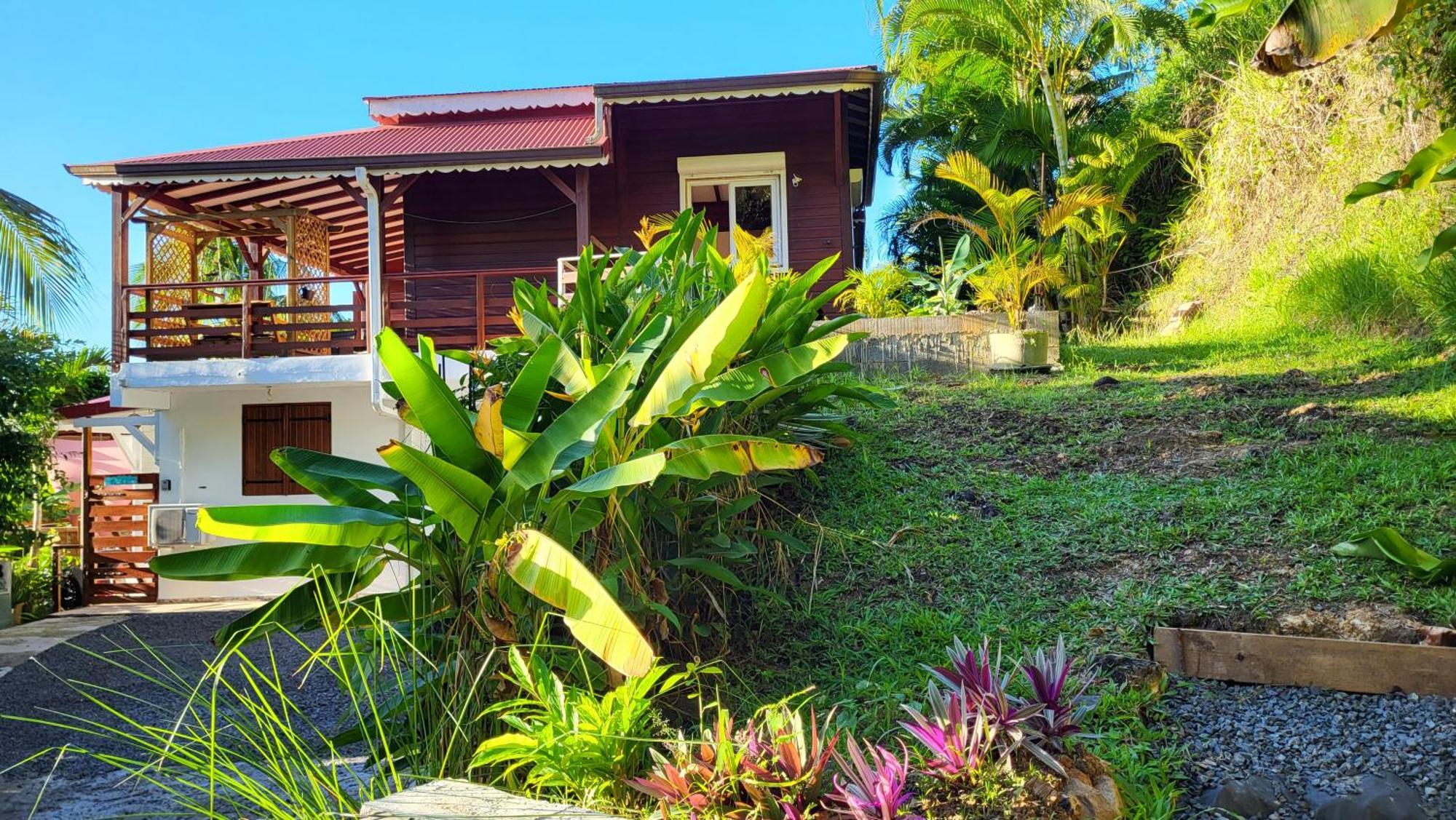 Villa Mielecajou, Entre Mer Et Montagne Deshaies Buitenkant foto